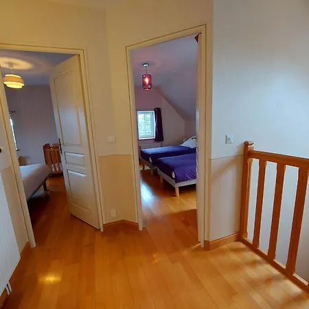 Le Du Cormier 펜션 Saint-Aubin-du-Desert