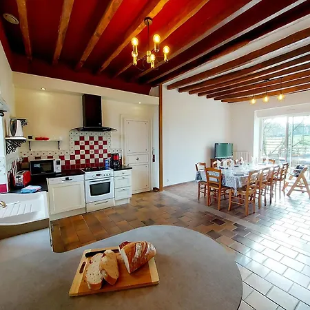 펜션 Le Du Cormier *