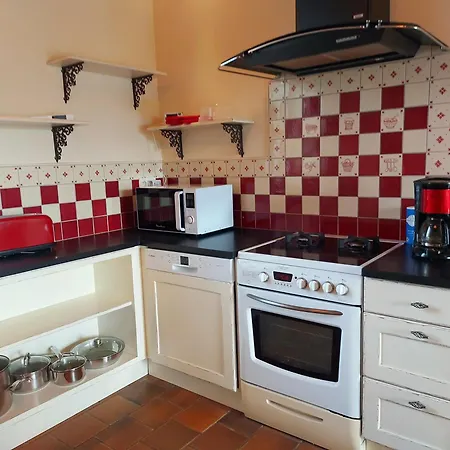 펜션 Le Du Cormier *