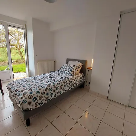 Le Du Cormier 펜션 Saint-Aubin-du-Desert