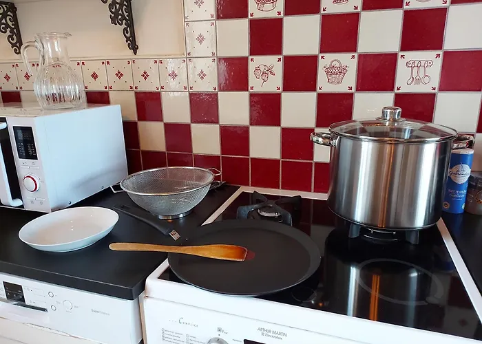 Le Du Cormier Ferienhaus Saint-Aubin-du-Desert