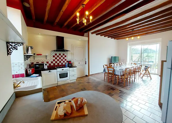 Ferienhaus Le Du Cormier *